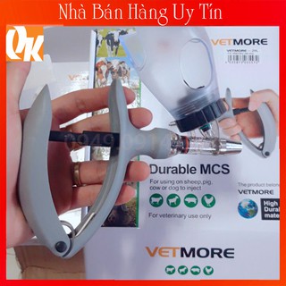 Xy Lanh Tự Động VetMore Nhập Khẩu Từ Đức- Ống Chích Gắn Chai Tiêm Gia Cầm-Ống Chích Tự Động Tiêm Cho Gà Đá 0-2ml