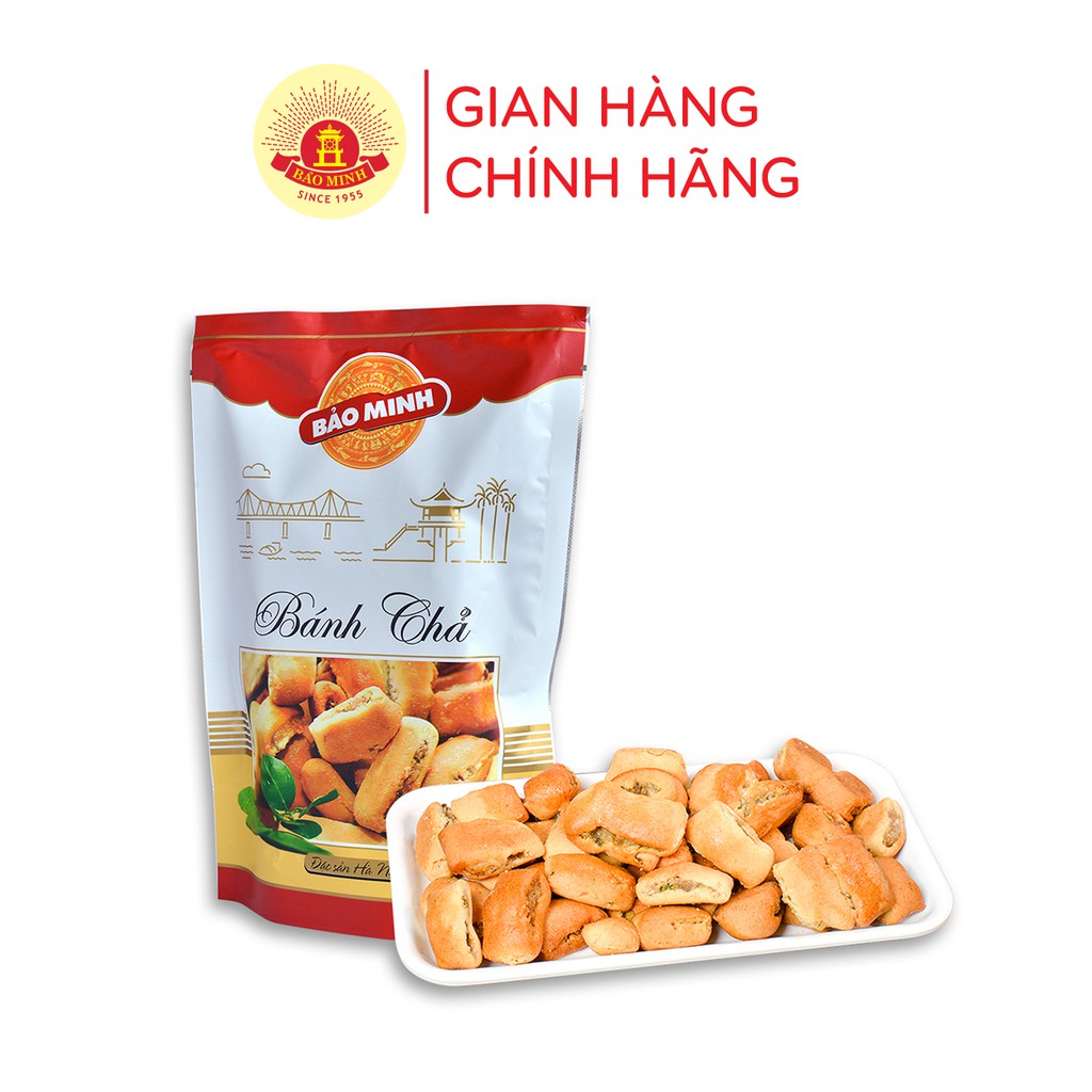 Bánh chả Bảo Minh 230g thơm bùi vị lá chanh