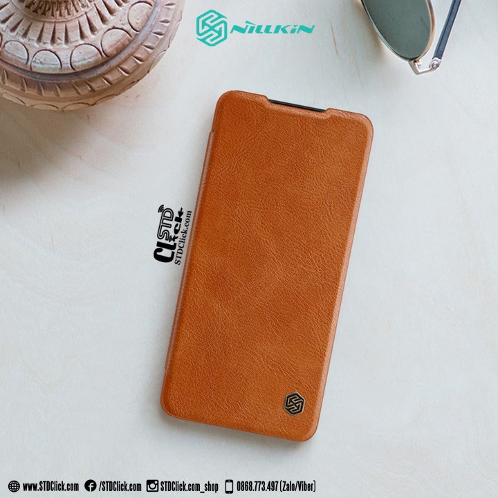 BAO DA SAMSUNG GALAXY A52 - A52 5G - A52s 5G NILLKIN QIN CHÍNH HÃNG