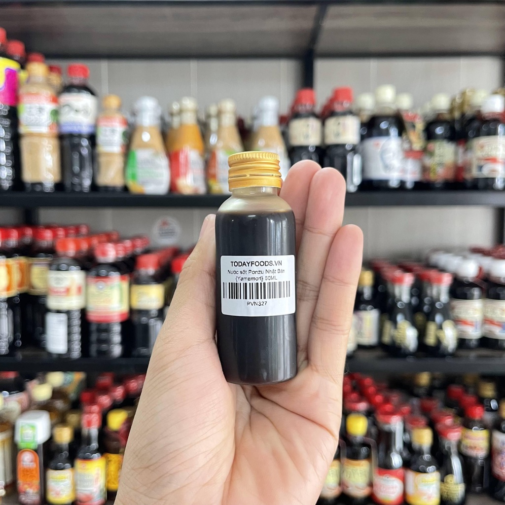 Sốt Ponzu Nhật Bản chai nhỏ tiện dụng