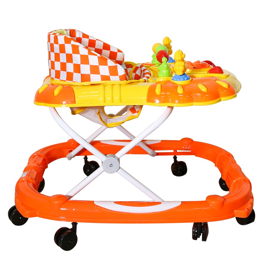 Xe Tập Đi Nhựa Chợ Lớn L4 Con Hổ  - M1637A-XTĐ - Dành Cho Bé Từ 6 - 12 Tháng