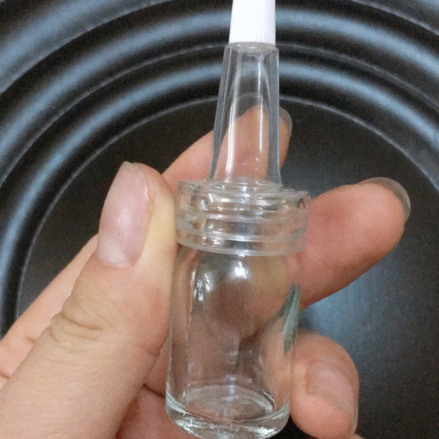 Lọ Chiết Tế Bào Gốc Chai Vác Xin Thủy Tinh 5ml 10ml Kèm Đầu Bóp - NANOCEE OFFICIAL