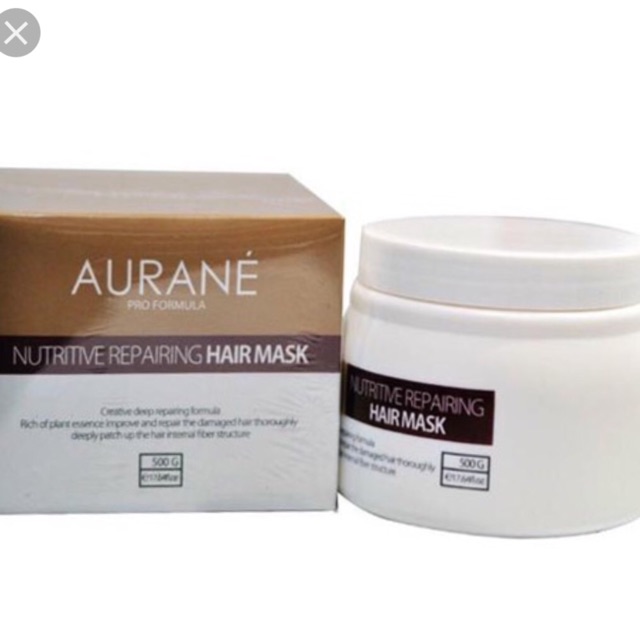 Mặt Nạ Hấp Phục Hồi AURANE 500ml ( Nutritive Reparing Hair Mask)