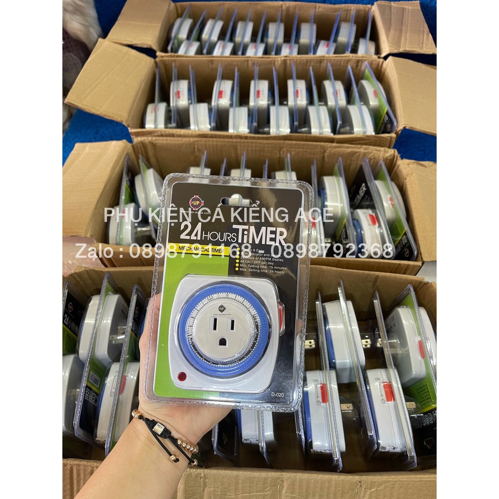 Đồng Hồ Hẹn Giờ Cơ 24h Aqua