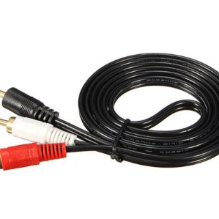 Cáp audio 1 đầu 3.5mm ra AV