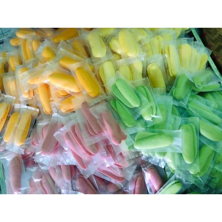 Bánh Ăn Dặm - Bánh Lòng Đỏ Trứng Gà Vị Rau Củ Cho Bé Từ 6 Tháng