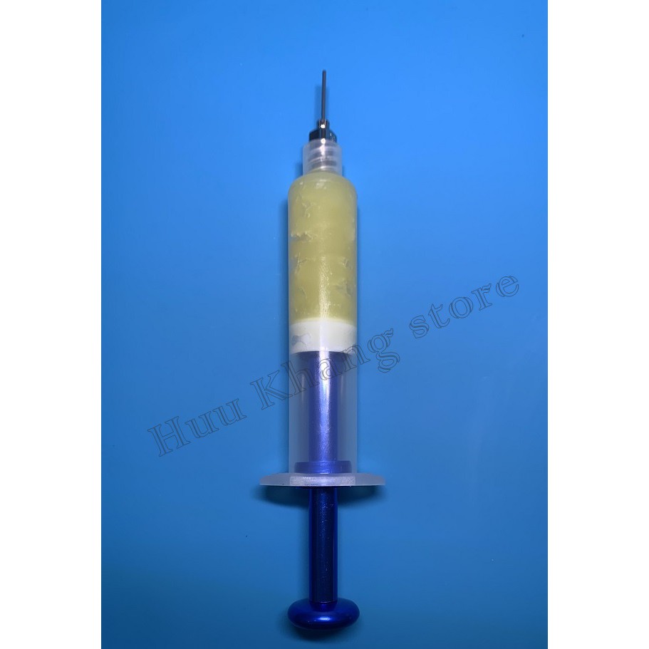 Bộ bơm keo, mỡ hàn 10cc ( ống đựng + pittong đẩy + kim bơm)