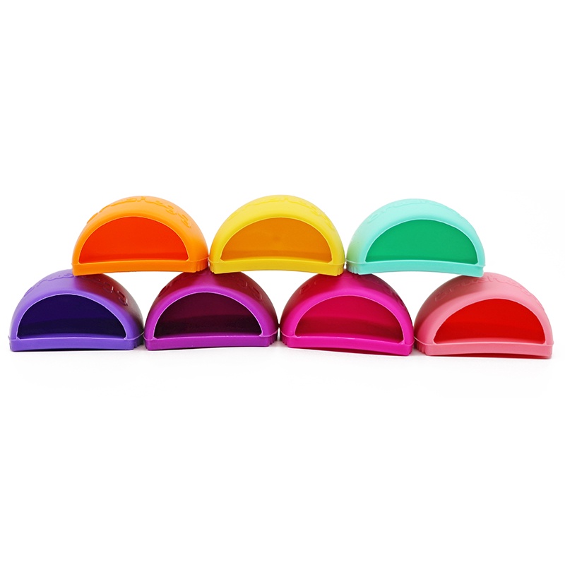 Dụng Cụ Vệ Sinh Cọ Trang Điểm Bằng Silicone Hình Quả Trứng