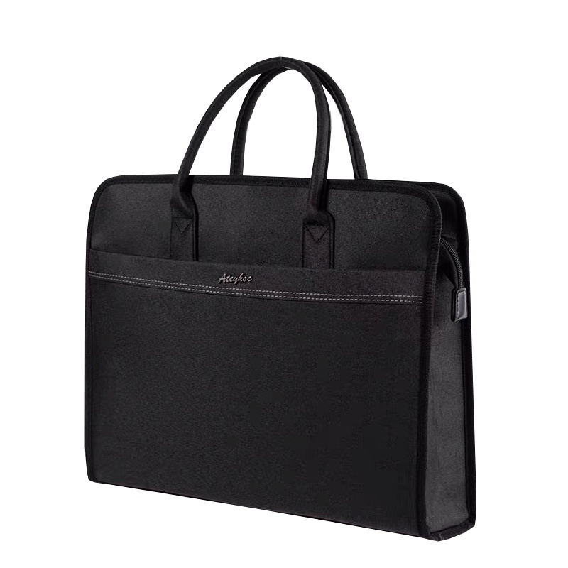 Túi xách vải Canvas đựng tài liệu A4 chống thấm nước in họa tiết thời trang cho nam | BigBuy360 - bigbuy360.vn