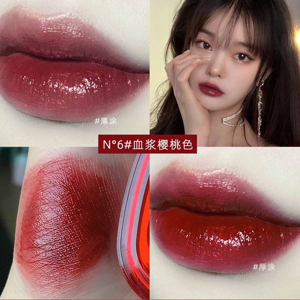 [Hàng mới về] Son môi Qipin chống thấm nước lâu trôi thời trang cao cấp