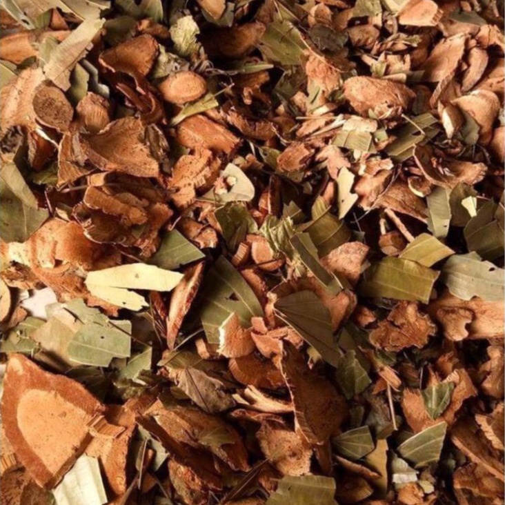 1kg lá tắm dao đỏ cho mẹ sau sinh