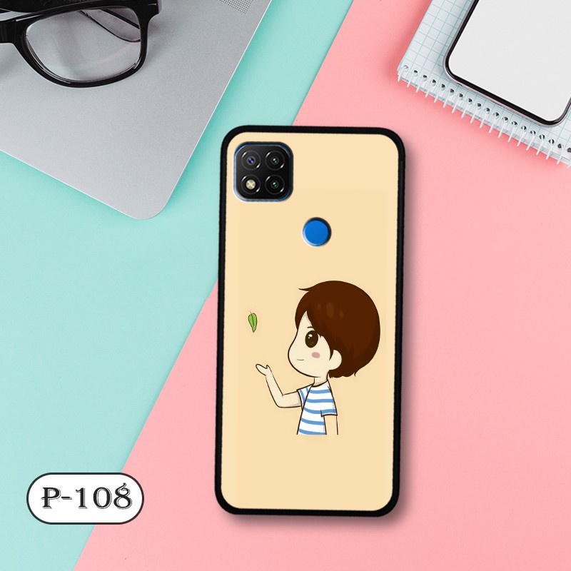 Ốp lưng Xiaomi redmi 9C/ Redmi 9C NFC/ Redmi Poco C3 ép kính chống bể