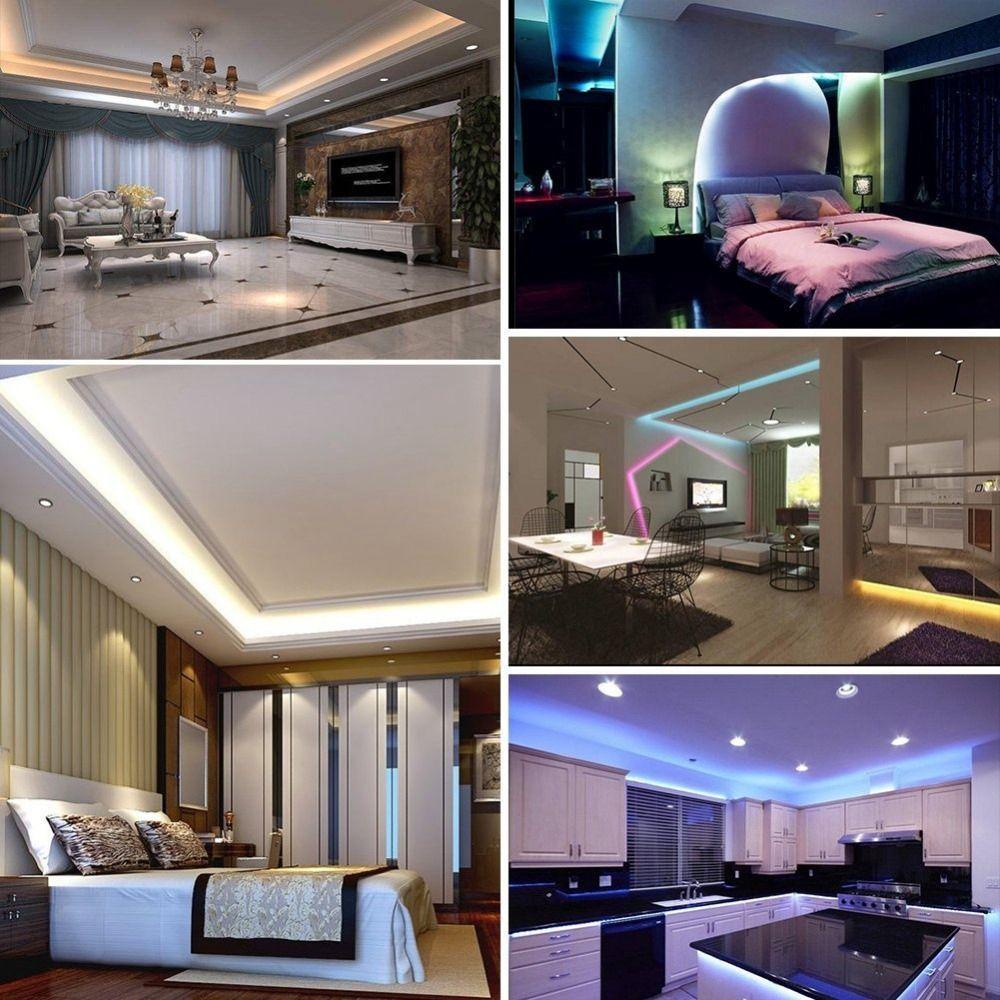 YIYU Bộ Điều Khiển Từ Xa Không Dây RGB Cho Dây Đèn LED 5050 3528 2835 3014