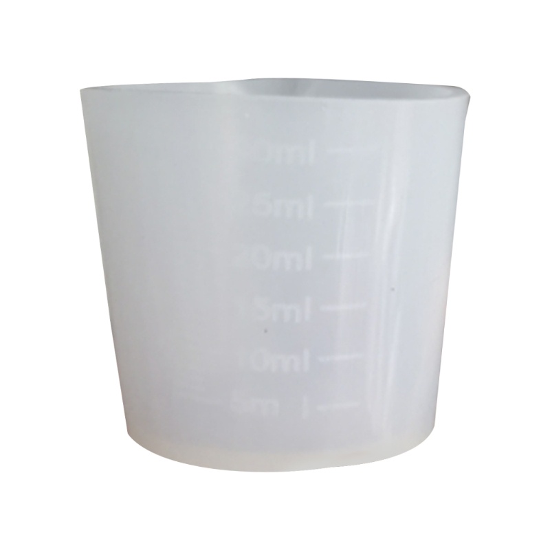 Cốc Đong Bằng Silicone Tái Sử Dụng Được Tiện Lợi