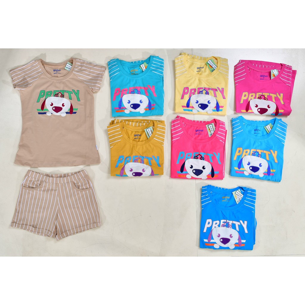 Bộ Ngắn Gia Hồi Size M, XL