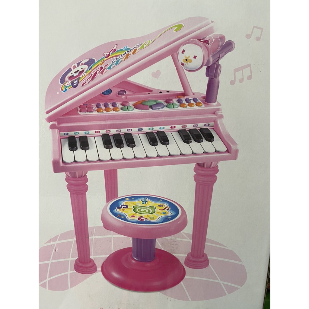 [Mới] Đàn piano cho bé kèm ghế và micro