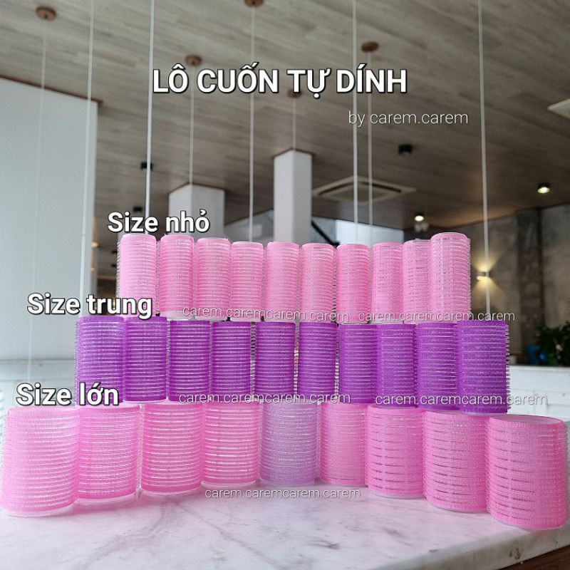Set 8 >12 cái lô uốn mái tự dính by caremcarem