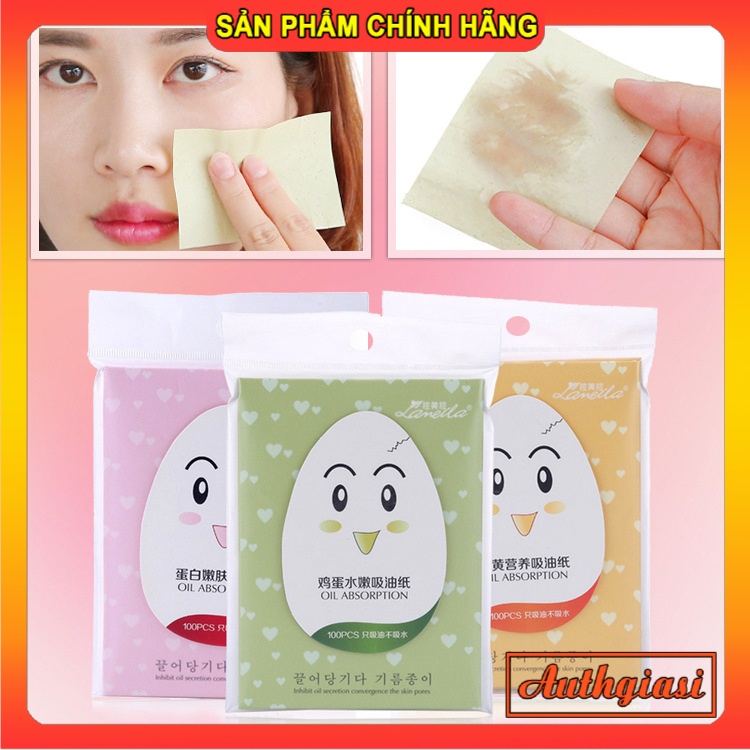 Giấy thấm dầu màu vàng Lameila Quả trứng | BigBuy360 - bigbuy360.vn