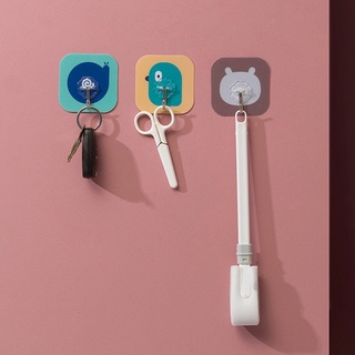 Móc Dính Tường 3D Cao Cấp Siêu Dính Siêu Chịu Lực Nhiều Mẫu 7.5*7.5cm - Móc Dán Tường Đa Năng🍉Duashop🍉