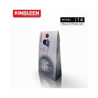 Tai nghe có dây Kingleen i14