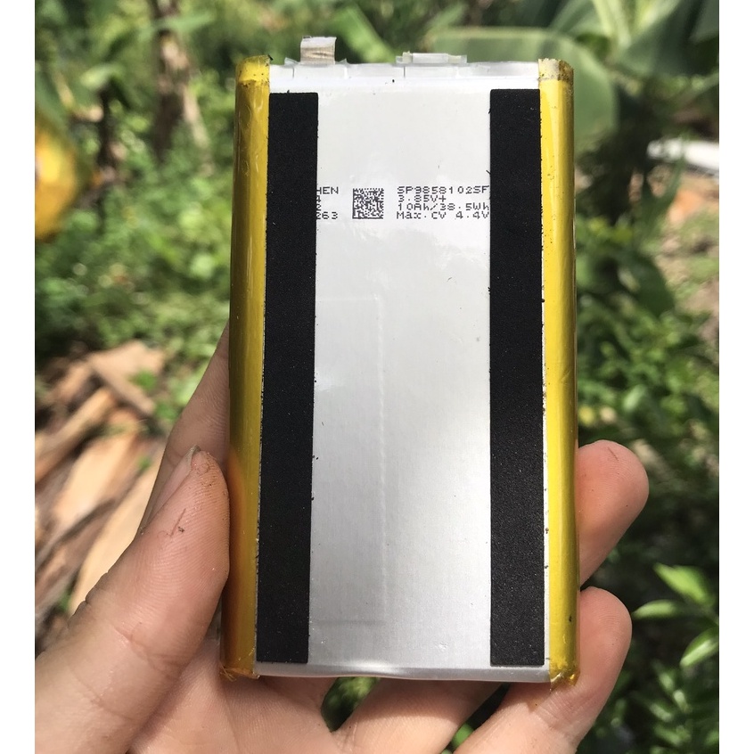 Pin lipo 10000mah 3.7V chính Hãng LISEN hỗ trợ sạc nhanh18w cực mạnh