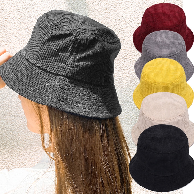 Nón Tai Bèo Vải Nhung Thời Trang Thu Đông Cá Tính Cho Nam Và Nữ