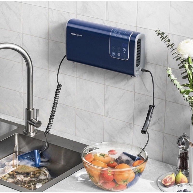 Máy khử khuẩn thực phẩm ozone Morphy Richards MR2061 - Cáo Đeo Nơ