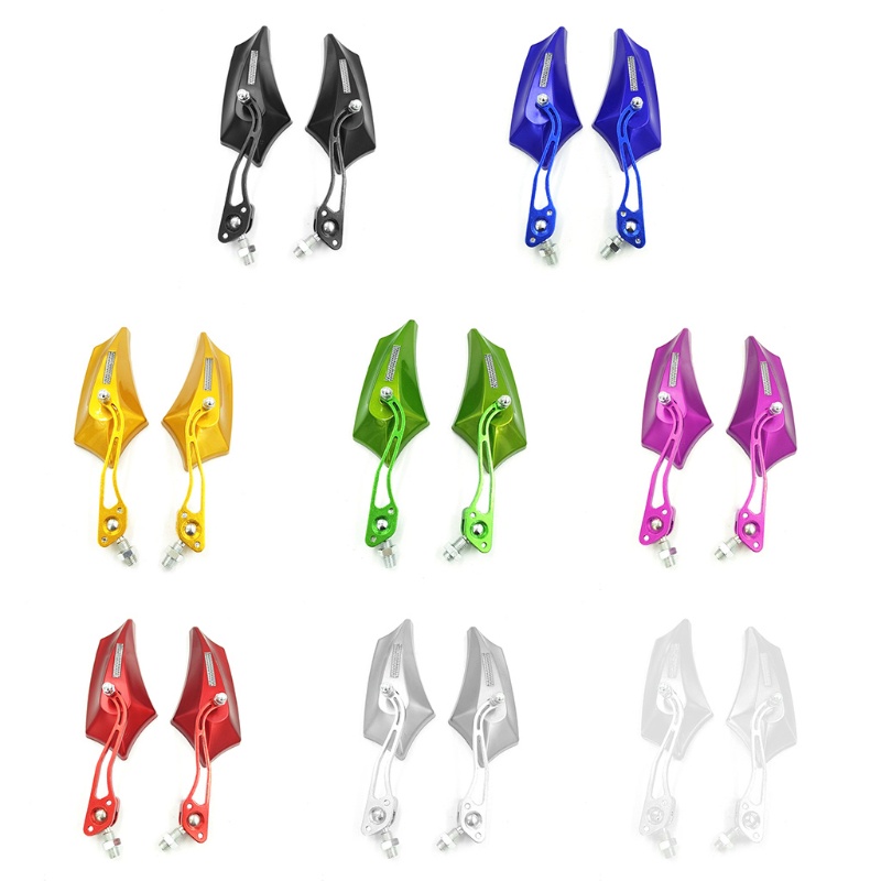 Ốc Vít Thay Thế Gắn Gương Chiếu Hậu Bên Trái / Phải 8mm 10mm Cho Xe Mô Tô