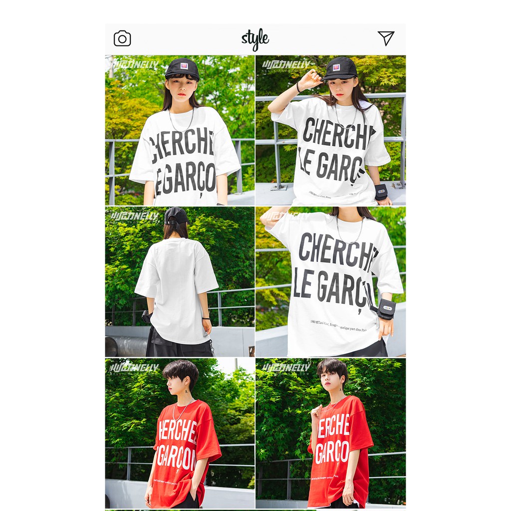 Áo phông nelly heybig (có sẵn) cherchez