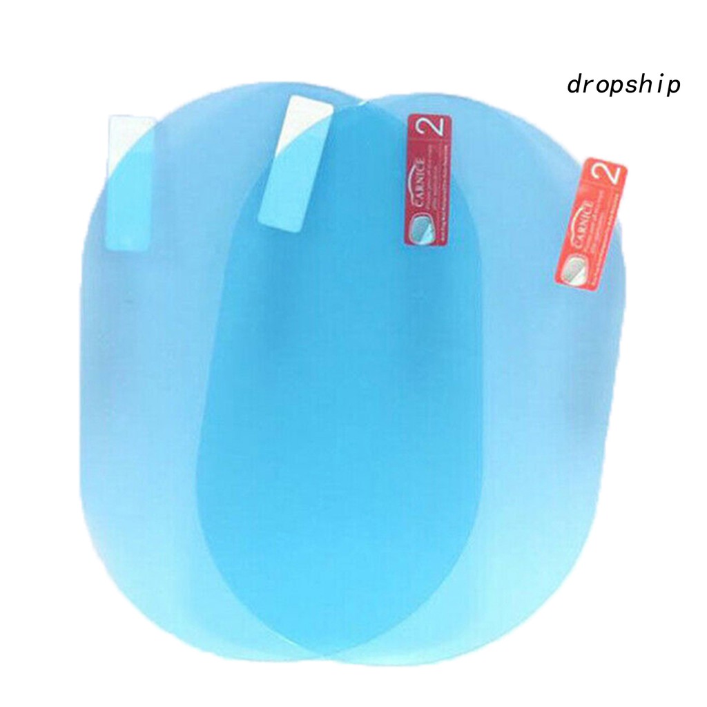 Bộ 2 màng dán kính chiếu hậu xe hơi chống mờ và nước