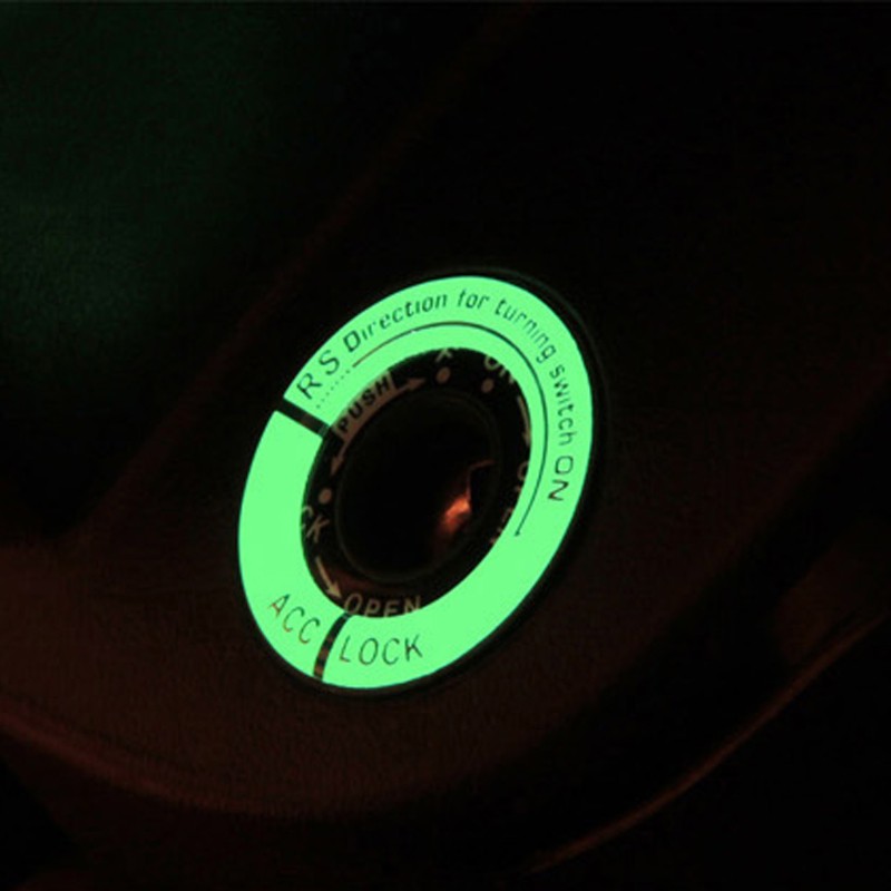 Miếng dán dạ quang dán công tắc điện xe hơi | BigBuy360 - bigbuy360.vn