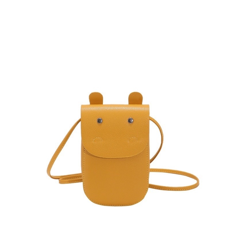 Túi Đeo Vai Mềm Hình Vuông Màu Trơn Thời Trang Mùa Hè NB00117