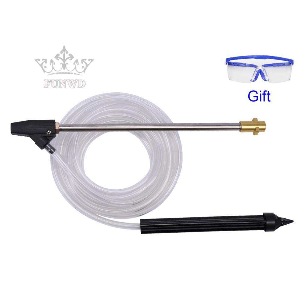 Súng bắn cát bằng thép không gỉ cho Karcher K2 - K7 series