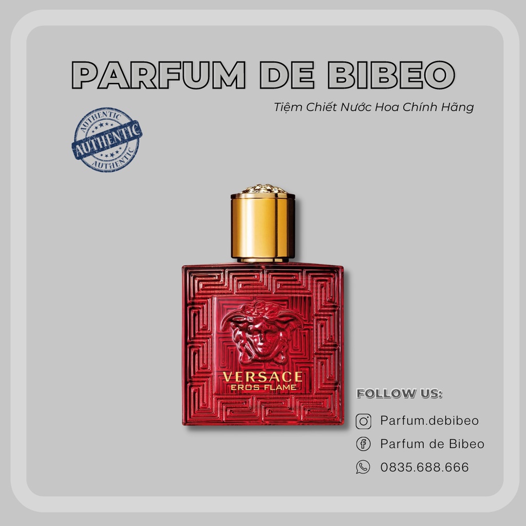 Parfum de Bibeo-Nước hoa thử ver Eros Flame