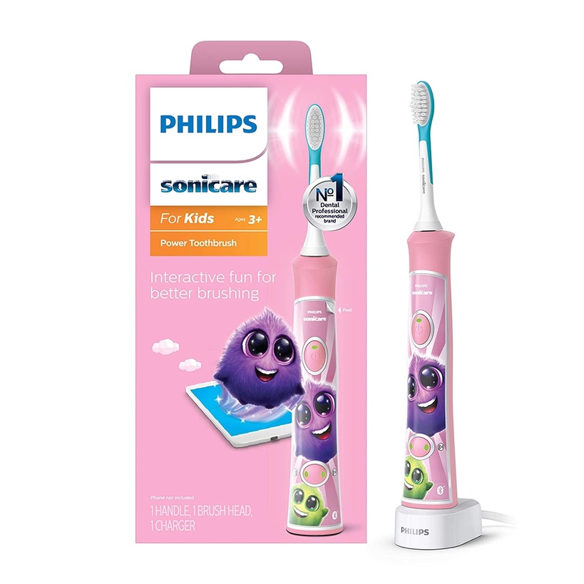 Bàn chải điện trẻ em Philips Sonicare For Kids