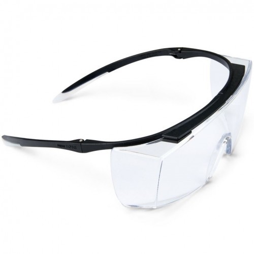 Kính Uvex 9169585 super f OTG spectacles, tròng kính phủ sapphire chống trầy xước 2 mặt (chỉ kèm khăn)