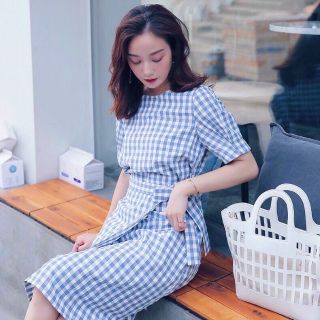 ĐẦM CARO XANH BIỂN ĐẮP TÀ