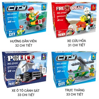 Đồ chơi lắp ráp Ausini - xếp hình Lego