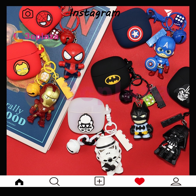 🌟3c🌟A310 Soundpeats AIR3 case Silicone Protective Case Dust-proof Protective Case