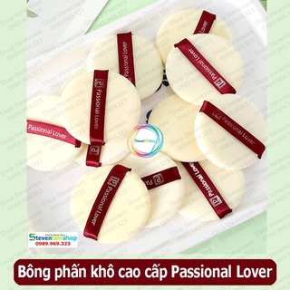 Bông phấn trang điểm đánh phấn khô