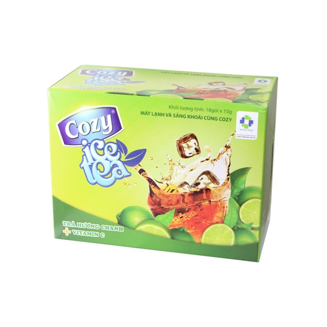 trà ice chanh Cozy 50g