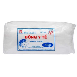 Bông Y Tế Bảo Thạch Gói 50g