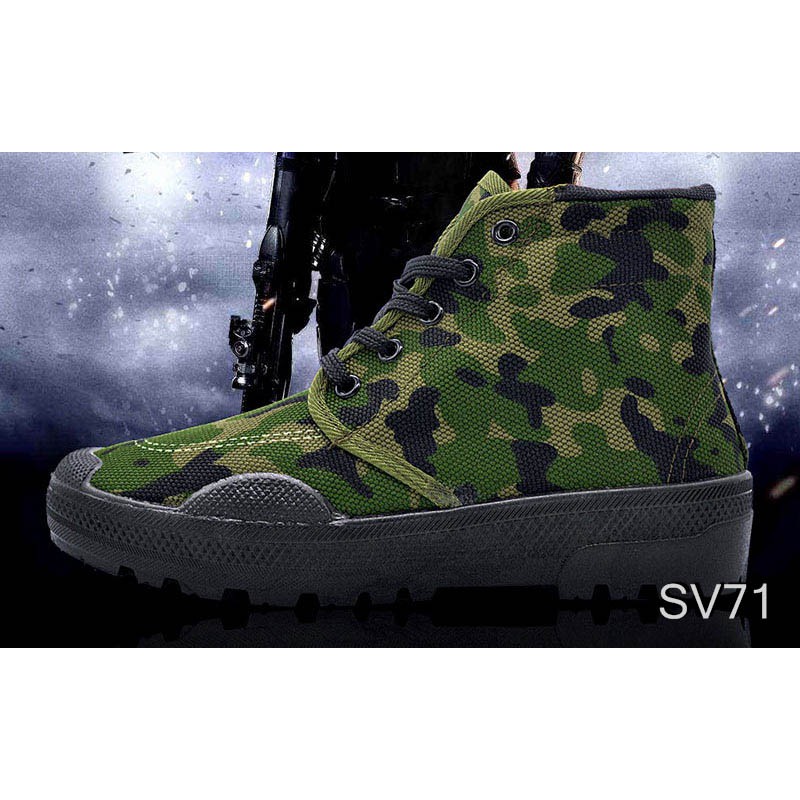 Giày Thể Thao Rằn Ri Cao Cổ Nam Nữ - Mã SV71 | BigBuy360 - bigbuy360.vn