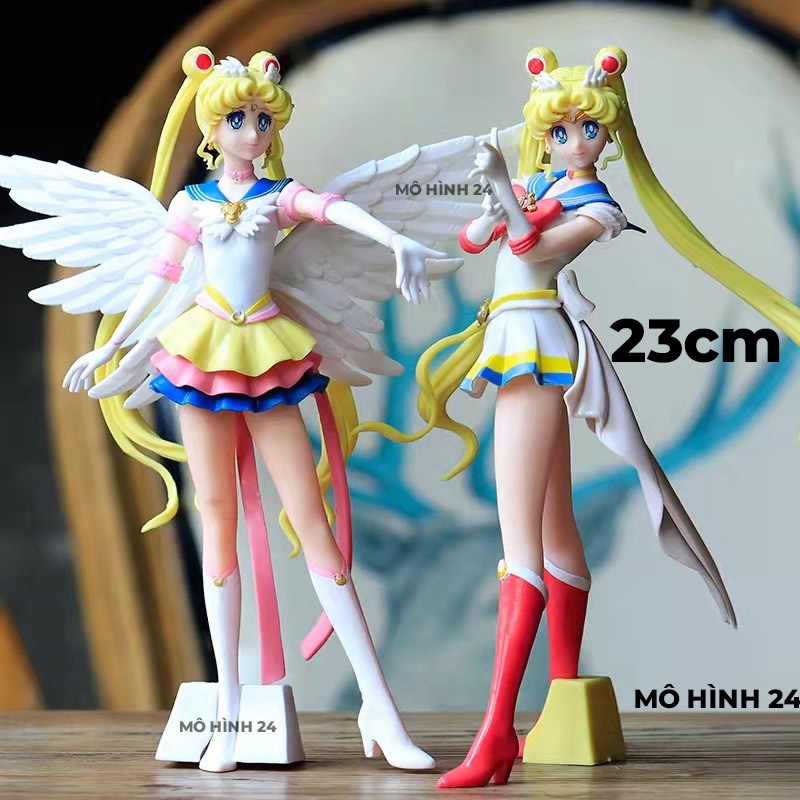 Mô hình nhân vật thuỷ thủ mặt trăng figure Usagi Tsukino Glitter & Glamours Super Sailor Moon B Figure Eternal anime