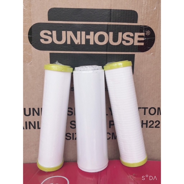 Bộ lõi lọc nước RO Sunhouse 123