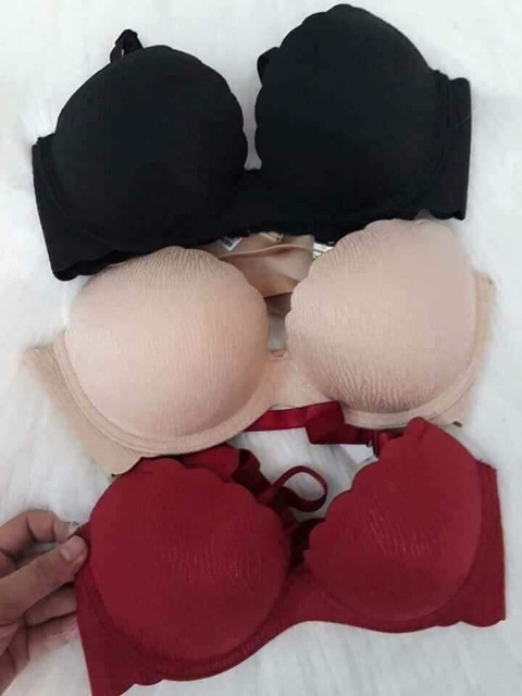 Áo lót bàn tay nâng ngực vân xước 313