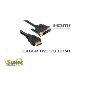 Cáp hdmi sang dvi 3m cab hdmi-dvi cao cấp