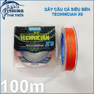 Dây câu cá siêu bền Shimano X9 cuộn 100m