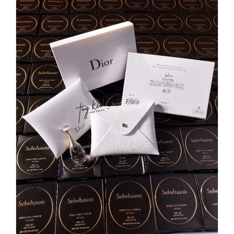 Sét Nước Hoa J@dore & Card Holder