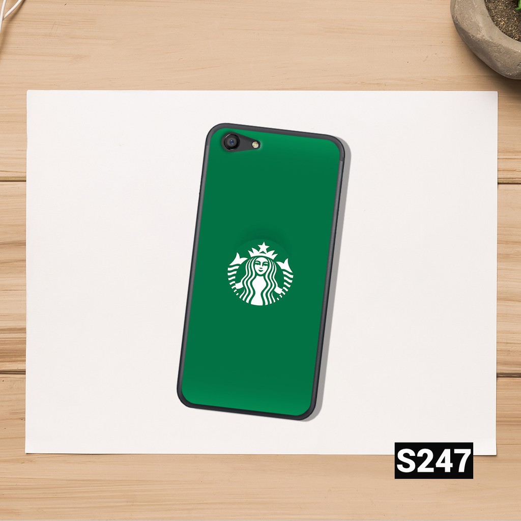 Ốp lưng OPPO A57/F3 Lite - F1S in hình Starbuks Coffee